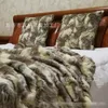 Poduszka Faux Fur Jacquard Cover /Pillow Cover 50x50 cm /dekoracyjna