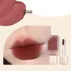 Lipgloss 1PC Velvet Matte Mud Whitening und Brightening Lipstick Sexy Red Tint Women Beauty Cosmetics Maquiagem