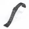 Horlogebanden 18 mm roestvrijstalen bandjes voor klassieke kleine vierkante band metalen armband A158/A159/AQ230/F91W/AE1200/AE1300/B650/AQ230