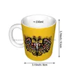マグカイティローマ帝国の聖帝国コーヒーカップミルクティーマグ帝国旗のマグ