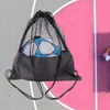 Outdoortassen Basketbal Schoudertas Tote Rugzak met trekkoord Sportbal Draagt voor Marathons Yoga Reizen Voetbal Dans