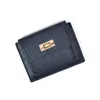 Wallets Trend Solid Color Japanese High Beauty Storage Wallet Large Capacity Girls Cute Advanced Zero