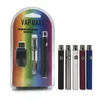 Vap Max Kit 350mah Preheat Batteries Variable Voltage 0.5ml 1.0ml Cartridge USB Charger For 510 Thread E-cigarette Kits