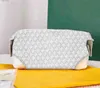 Cosmetische tassen Hond Goyar Clutch Tassen Dames heren A+++++ hoge kwaliteit Envelop pakketdocumenten Toilettasje Bescherming Make-up Clutch Leer Q231108