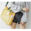 Duffel Bags Koreaanse versie van stoffen tas met grote capaciteit kleine en frisse one-shoulder cross-body kunst vrouwelijke student Japanse canvas