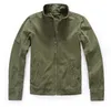 Plus size Warm poplular US Designer army green Jacket Homme Outdoor Windbreaker atchwork Military cargo Bomber Men's Coats outwear