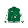 Herrenjacke Designerjacke Baseballuniform Damen Frühling Herbst Freizeitmantel Stickerei Mode Flut Sport Lose Mantel Cartoon-Druck Designerjacke