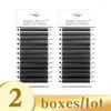 False Eyelashes 2Boxes/Lot Winky Beauty Y Volume Eyelash Extensions C/D Curl YY Wire Easy Fan Private Label Supplies Makeup Wholesale