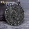 芸術と工芸品Koi Fish Antique Mememorative Coin