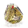 2019Kansas Super Championship Replica Ring Rings Pierścień Kościół Mężczyzn Pierścienia Bractwo Bractwo Ring218p