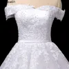 Party Dresses Vestido De Noiva Pearls Lace Wedding Dress Robe Princess Mariage Plus Size Long Train Bridal Wedding Gowns 0408H23