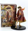 Action Toy Figures 17cm animé Luffy image d'action dramatique Juguetes ensemble numérique modèle jouet jouet de Noël 230407