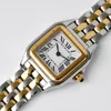 Роскошные модные часы для пар, комплект кварцевых часов с бриллиантами, нержавеющая сталь 316, квадратные наручные часы с сапфировым стеклом, водонепроницаемые, водонепроницаемые