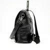 School Bags Big Handbag Leather Head Layer Cowhide Backpack Women's Multifunctional