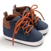 First Walkers Infant Soft Sole Toddle Sport Sneakers Born Respirant Casual PU Leather