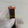 Relógios automáticos masculinos com foto real 600m mostrador cinza data laranja moldura de cerâmica pulseira de borracha super cal.8900 movimento casual mecânico relógio esportivo formal