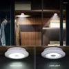 Wandleuchte Smart Wireless Led Licht Küche unter Möbel dimmbare Lampen Schlafzimmer Kleiderschrank Beleuchtung rund mit Fernbedienung Lichter