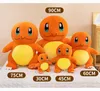 Partihandel 90 cm Fire Dragon Plush Toys Söta EES Figurer Barnspel Playmate Company Aktiviteter Prize SOFA Kasta kuddfönster Display