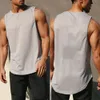 Tanktops für Herren, schnell trocknend, atmungsaktiv, Sporttraining, Laufen, Fitness, Muskelweste, Training, Street Style, Workout, Fitnessstudio, Übungs-Tops 230408