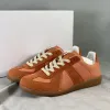 Margiela casual maisons tênis esportivos formadores designer plataforma forma rendas até sapatos masculinos femininos alcance preto conforto choque