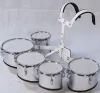 Wulianhang Military Drum Percussion Instrumenttillverkare grossistanpassning av olika vandringstrummor och militära trummor