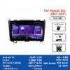10 بوصة 2.5D Android Car Video Multimedia Player GPS لـ Honda CRV 2007-2011 Auto Radio Sequigation مع DSP Carplay