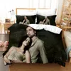 Bedding Sets Luxury Fashion Movie Set Adult 3d Duvet Cover Comforter Bed Linen 220x240 Size Decor Bedclothes