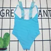 Designer-Badebekleidung für Damen, sexy, rückenfrei, Sommer-Strand-Badeanzug mit Polsterung