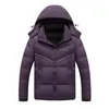 Veste de créateur pour hommes Manteau de luxe Manteau d'hiver Parc Lettre Impression Parc pour hommes Épaissie Couple chaud Manteau Couple Résistant au froid Chaud Top S-2XL m21