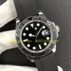 42mm Watches for Mens Black Dial Sapphire Crystal Rubber Bracelet 226659 VSF 904L Steel Automatic Cal.3235 Movement Luminous Sport Watch Wristwatches