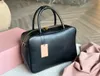 Luxury Designer High quality miumiuly Bags Fashion Womens Shoulder Crossbody Handbags Clutch Handbag Totes Purse Classic Leather Geometry Bag