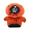 Produttori all'ingrosso 6 disegni di 20 cm South Park Plush Toys Cartoon Film Television Bamboli periferici per regali per bambini