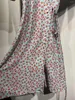 Parti Elbiseleri Kadınlar V yaka çiçek baskı sargısı mini elbise 2023 yaz bayanlar kısa kollu ince fit düğmeli kısa elbiseler tatil için