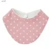 Bibs Burp Cloths Baby Cotton Gauze Bibs Soft Infant Bib Newborn Double Sides Use Burp Cloths Bandana Scarf for Kids Boy Girl Feeding Saliva TowelL231108