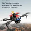 ドローン2023 New D6 Mini Drone 8K Profesional HD Dual Camera Photography光学5ウェイ障害物Quadcopter Toys Gift 5000M Q231108