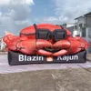 Modèle de crabe publicitaire gonflable pour Aquarium, décoration de crabe géant Pop-Up avec signe pour Promotion extérieure ou grande exposition