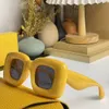 Lunettes de soleil de styliste de qualité supérieure pour femmes et hommes, verres de Style Hip-hop amusants, cadeaux de noël pour Couple, 20924