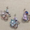 Brooches Zlxgirl Jewelry Metal Copper Enamel Peacock Pin For Women Couple Gifts Brand Cubic Zircon Hijab Scarf Pins