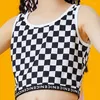 Stage Wear Fashion Jazz Dance Practice Clothes Single Sleeved Kpop Outfits For Girls Childen Cheerleading Hip Hop Clothing DQS12493