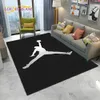 Tapis de jeu Tapis de jeu pour bébé Tapis de jeu 3D Cartoon Basketball HD Tapis pour la maison Salon Chambre Canapé Paillasson Décor Enfant Jouer Zone de jeu Tapis Non