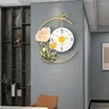 Relógios de parede moda luxo relógio casa moderna simples sala de estar criativo minimalista fantasia elegante reloj de pared