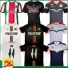 Maglia da calcio Palestina 2023 Home Away Nero Bianco 22 23 Maglia da calcio con nome personalizzato e numero