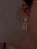 Stud Earrings Timeless Wonder Retro Faux Pearl Geo Bowknot For Women Designer Jewelry Runway Ins Sweet Gift 4531