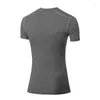 Tenues de yoga Femmes Fitness Chemises à séchage rapide T-shirt de sport élastique Collants Gym Running Tops T-shirts à manches courtes Blouses Maillots