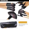 Makeup Tools Gift Bag Of 24 pcs Makeup Brush Sets Professional Cosmetics Brushes Eyebrow Powder Foundation Shadows Pinceaux Make Up Tools 230407