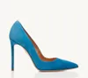 Summer Luxury Chain Purist Pump Sandals Shoes Open Toe Slingback Woman Party Wedding Dress Luxury Lady High Heels EU35-43