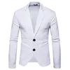 Abiti da uomo Abiti formali da uomo Blazer maniche lunghe Tutti abbinati Super morbido stile coreano Slim Fit