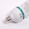 Freeshipping 4sts E27 5500K CFL Fotografering Belysning Videolampa Dagsljus Balanserad E27 5500K Energibesparande fluorescerande Lamp Photo Studio DKPT