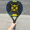 Tenis Raketleri Padel Tenis Raket Kapak Çantası 3K/18K Karbon Fiber Yüksek Blance 38mm Padel Padd Raqueta Q231109