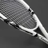 Rakiety tenisowe Wysokiej jakości ultra lekkie aluminium aluminium węglowy rakieta tenisowa dla dorosłych profesjonalnych treningów rakiety sznurka sznurka kobiety padel Q231109